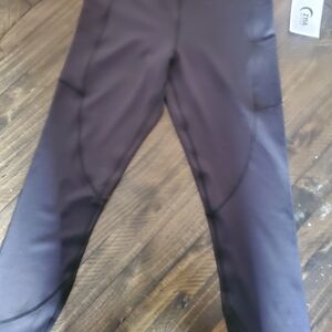 ZYIA Black Pocket Light n Tight Leggings